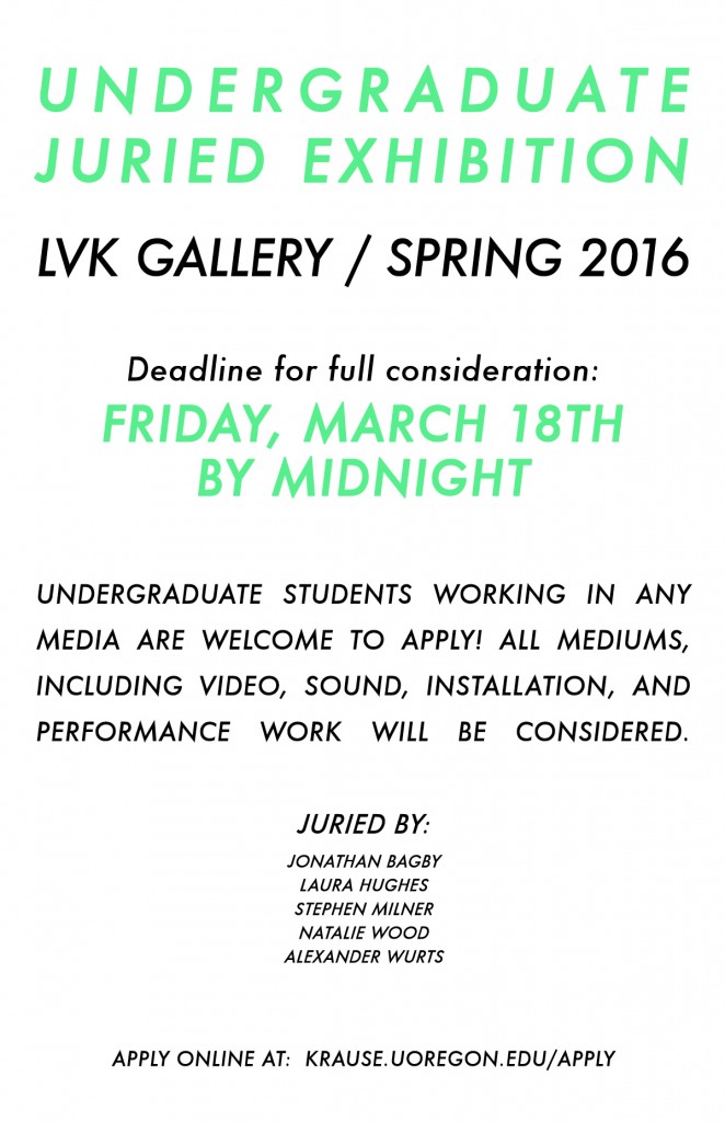 LVK JURIED SHOW POSTER 2016